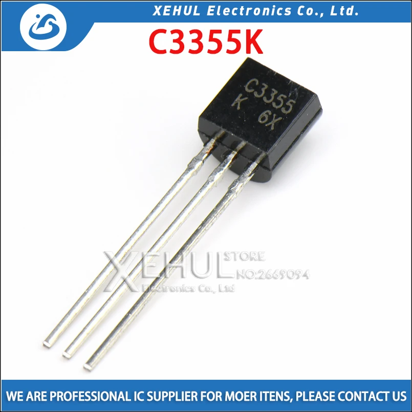 

200PCS Transistor 2SC3355 C3355 Power transistor TOP Quality