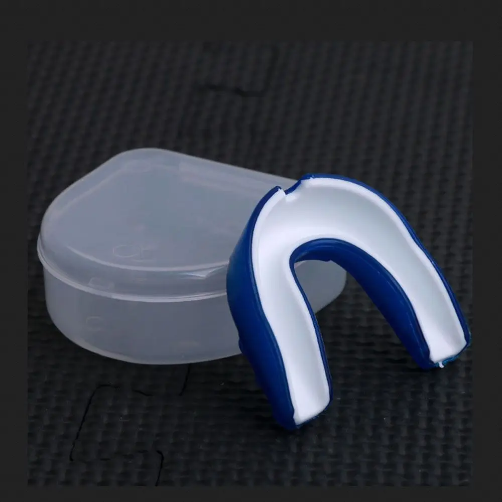 Gel Thai Healthy Muay Silicone Safety Football Thai Boxing Muay Teeth Protector Gum Shield Teeth Guard Mouth Guard