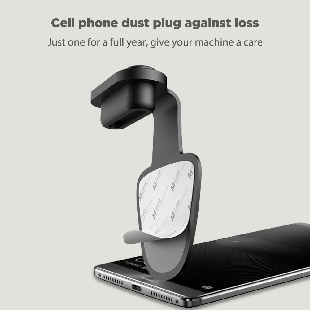 2/4/6 개 타입 C/iOS 8 핀 휴대폰 충전 포트 방진 보호 커버, 실리콘 먼지 플러그 Enchufe Antipolvo Para Celular