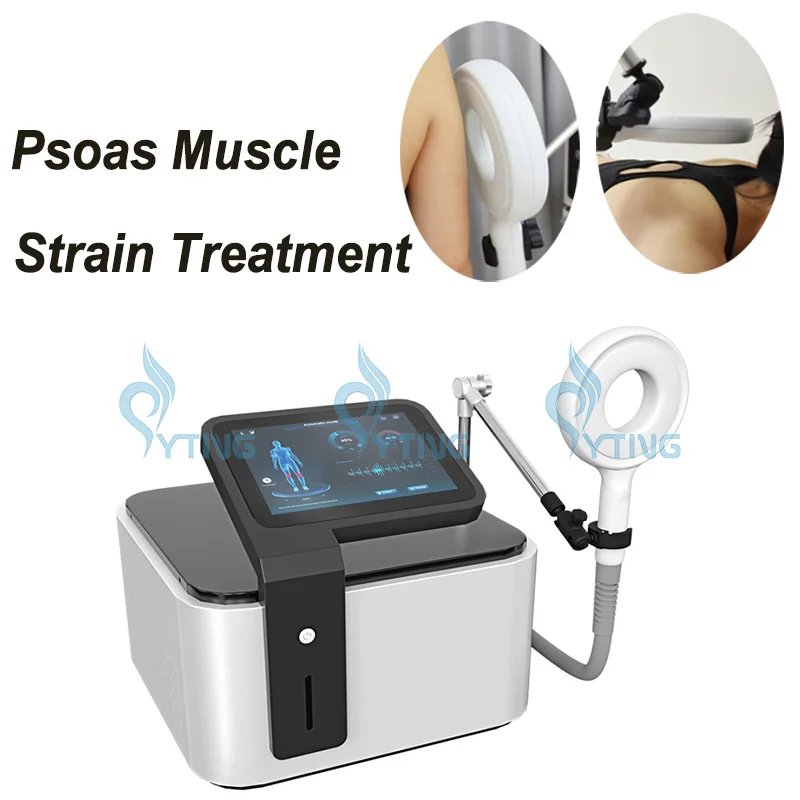 

Professional Magnetic Ring Physiotherapy Machine Fasciitis Treatment Cervical Pain Relief Salon Clinic Use