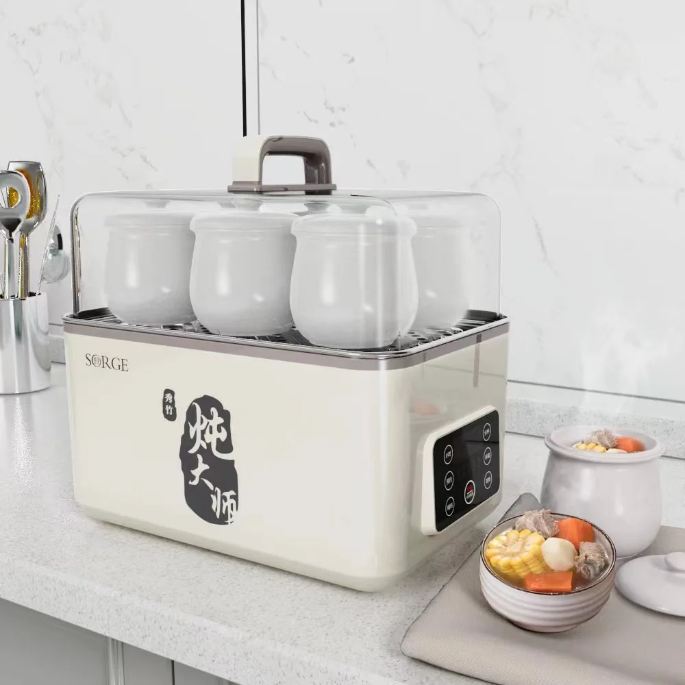 Home Commercial Food Soup Electric Desktop Cooker Steamer With Timer As Seen On TV