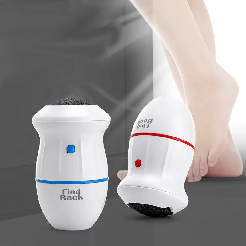 

1PC Electric Foot Grinder Vacuum Adsorption Foot Files Portable Foot Pedicure Tools Dead Skin Callus Remover Feet Care Dropship