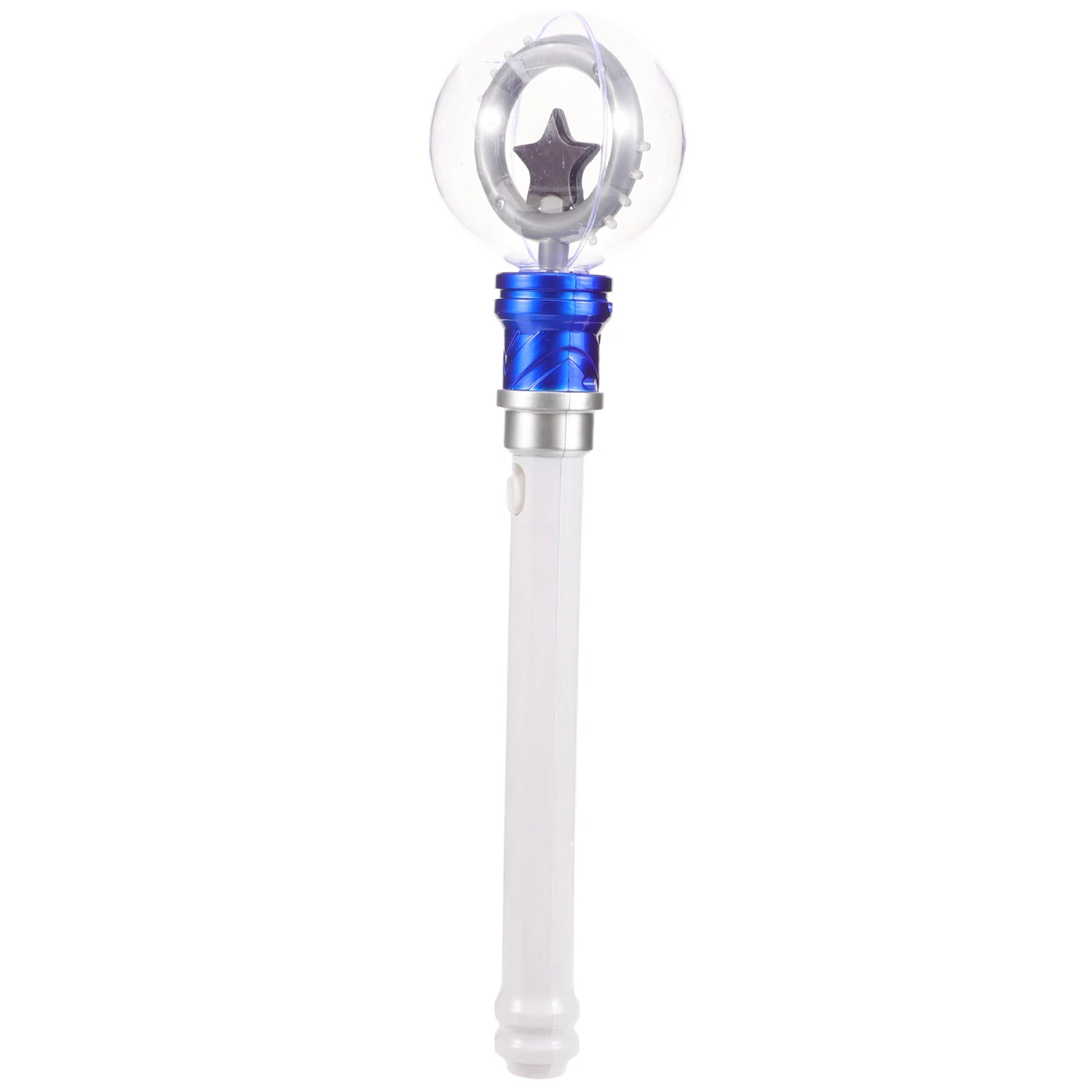 

LED Glowing Stick Princess Flashing Wand Toys Handheld Concert Cheering Tube Magic Ball Wand Luminous Toys