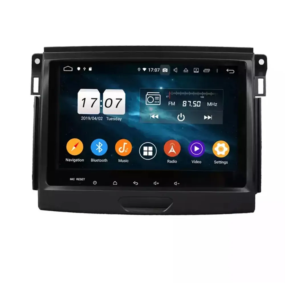 

9" PX6 Android 11 Car Multimedia Player 6 Core Navigation Video For Ford Everest/Ranger 2015-2020 BT DAB+ TPMS CARPLAY OBD Dvd