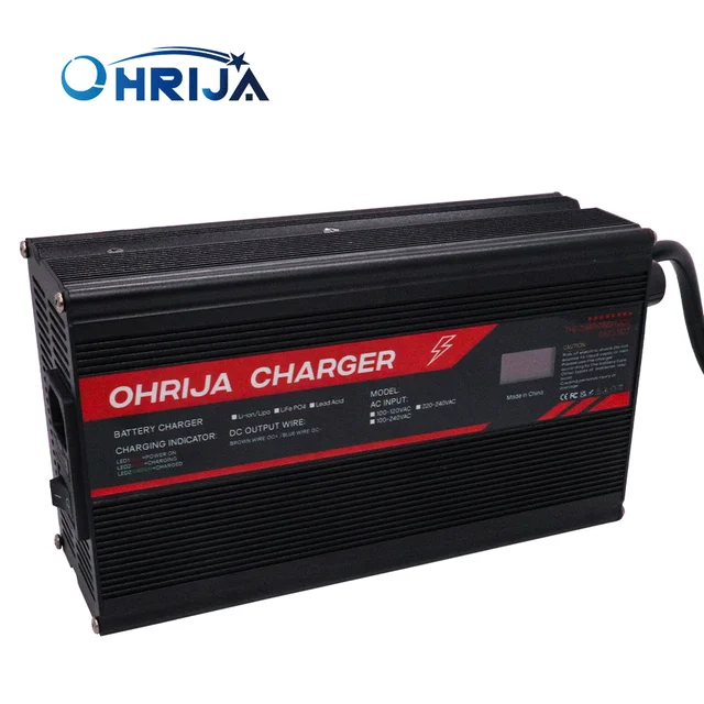 Suoer Battery Charger 20a With Lcd Screen For Deep Cycle Inverter Batteries