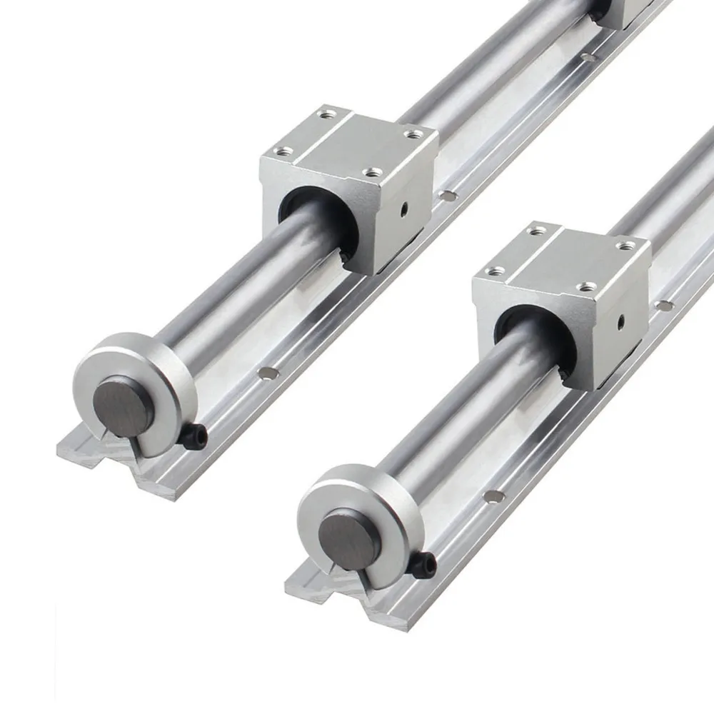 Description Picture 5 of item4pcs SBR12 SBR16 Linear Rail Stop Collar Fixed ring large opening type for SBR12/16/20mm CNC 3D Parts Fixed Linear Rail Bearing