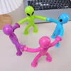 Suction Cup Telescopic Tube Alien Toys Variable Decompression Kids Early Education Puzzle Toys Fun DIY Interactive Game Props 3
