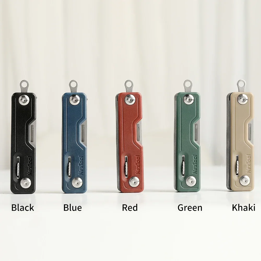 Nextool 10 In 1 Tools Multifunction Unpack Knife Scissors Screwdriver Folding Fruit Camp Tool Outdoor Survive Clip Sharp Cutter