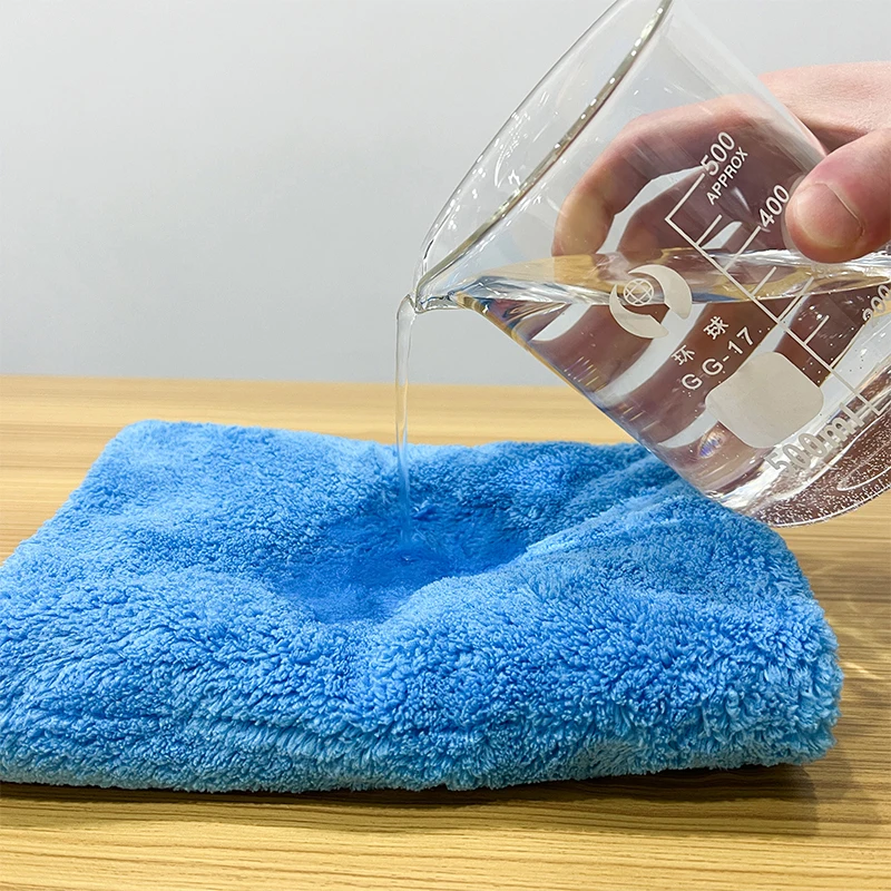 Coral Fleece Microfiber Highly Absorbent Cleaning Cloths Reusable Kitchen Towels Cleaning Glass Kitchens Bathrooms Automotive cleaning cloth microfiber cleaning cloths