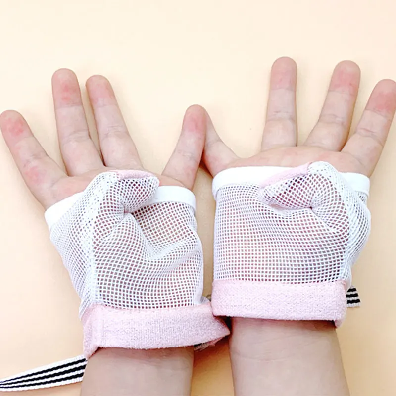 Stop Thumb Sucking Safe For Babies Adjustable Strap Thumb Sucking Deterrent Highly Recommended Self-soothing Baby Hand Addiction 5