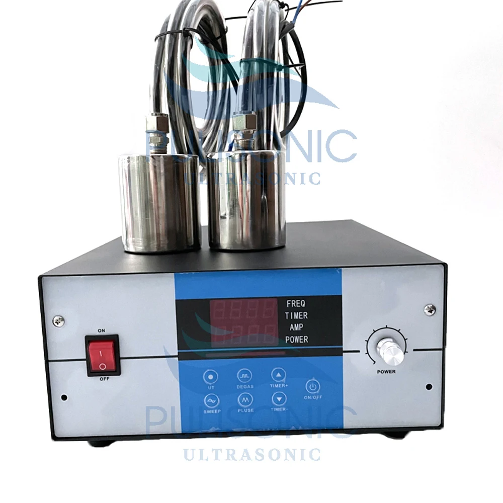 Description Picture 2 of item28K 100W Underwater Ultrasonic Vibrator Control Algae System Purification Water Quality