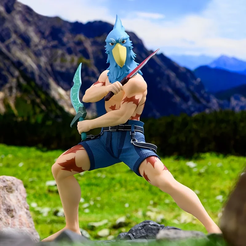 Blue Mech: The Ultimate Anime-Inspired Collectible for Home and Office ...