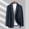 The Main Promotion of New Suit Jacket Men Spring and Autumn High-quality Business Leisure Comfortable Formal Men's Clothing 1