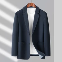 The Main Promotion of New Suit Jacket Men Spring and Autumn High-quality Business Leisure Comfortable Formal Men's Clothing 1