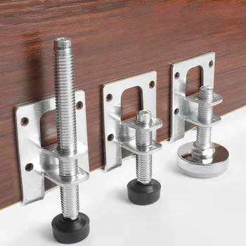 1pcs Adjustable Leveling Feet Heavy Duty Height Adjuster Furniture Leveler Foot Leveler Legs For Cabinet Table Chair Sofa Feet 1