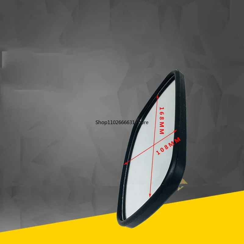 FORklift Truck Reversing Mirror, Rear View Mirror, Reflector Small, Suitable FOR 1-3-5-10T FORklift Matching Quality Accessories
