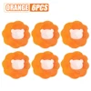 6Pcs Orange