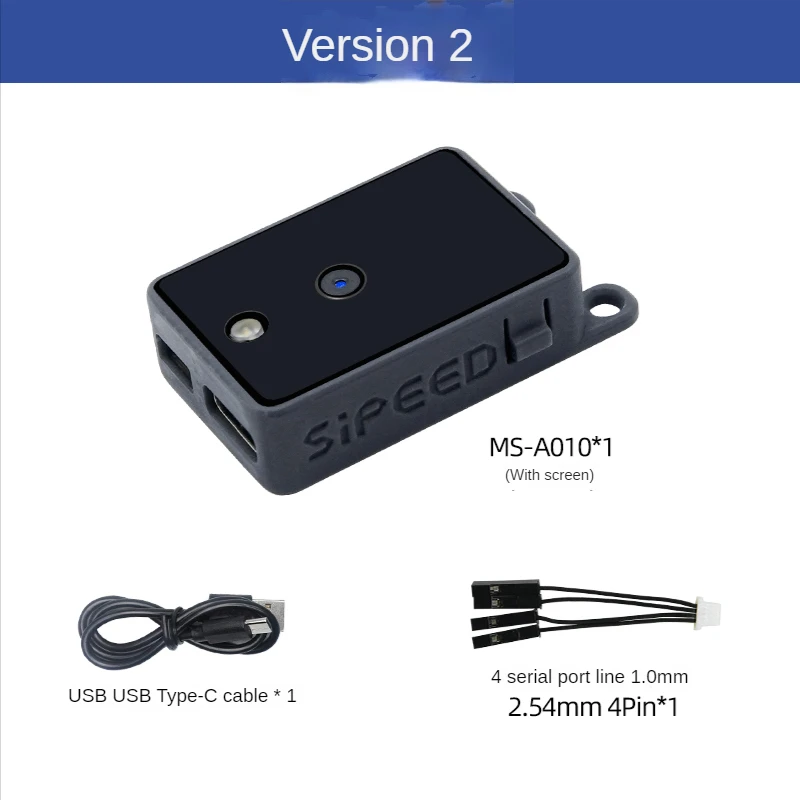 Câmera Maxisense Rgbd Tof Visão de Profundidade 3d Mcu e Ros A010 A075v - Imagem 2