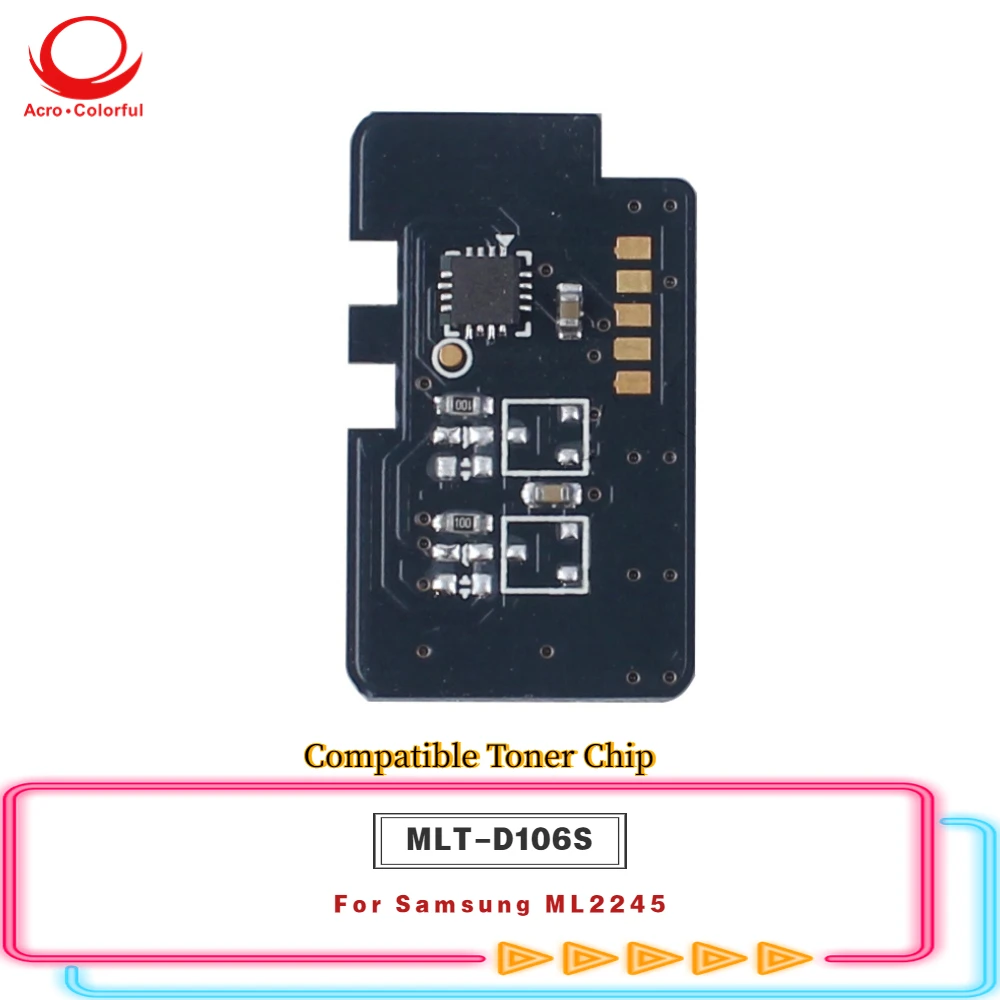 

Compatible MLT-D106S Toner Chip For Samsung ML2245 Laser Printer