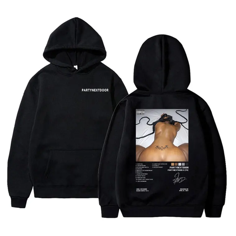 

Новинка, лидер продаж, толстовка с рисунком в стиле «рэпера», «парти-экстренная дверь», Обложка альбома, худи с графическим принтом для мужчин и женщин, Повседневная Толстовка большого размера в стиле хип-хоп