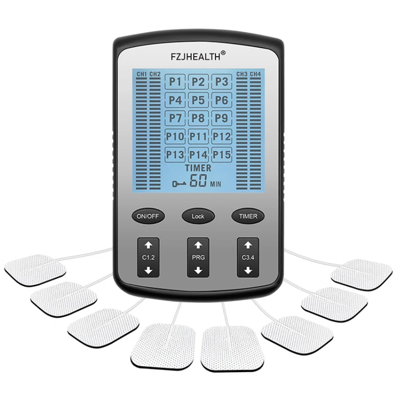 

Factory wholesale retail sales full body massage pain relief tens unit therapy machine micro pulse ten ems device