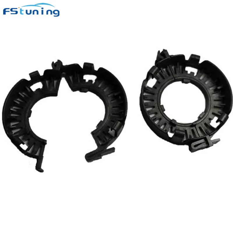 headlight holder light holder lamp holder light bulb socket 2pcs D1s D2s D3s D4s Xenon Adapter Holder Black Hid Bulb D1S D2S Adapter Holder Base HID Xenon Bulb Conversion Adaptor