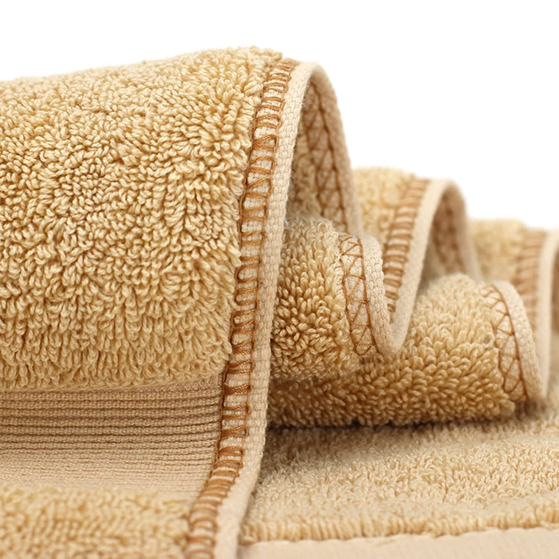 Cotton Padded Hand Towel  Blue Female Luxury High Quality Super Absorbent Soft Bathroom Hotel Bath Towel  Yellow Male White 6