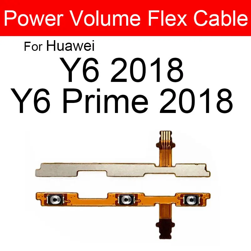 Universal Power and Volume Side Button Flex Cable
