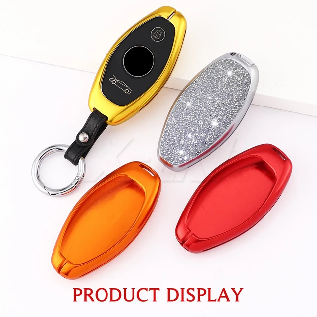 Model S3XY Key FOB Covers & Keychain