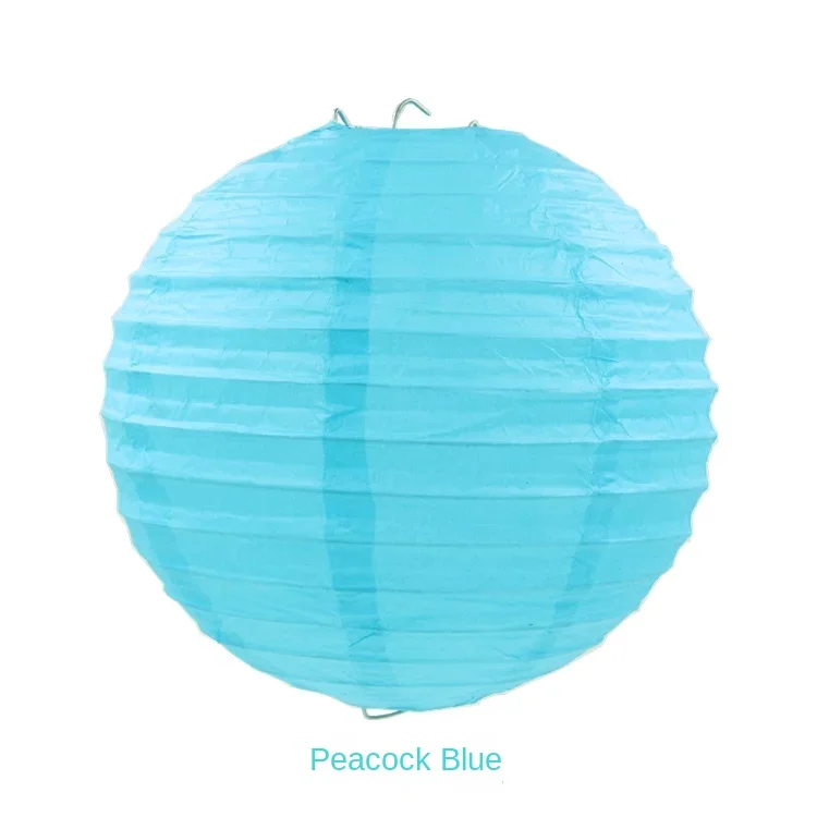 thumbnail image 1 of 1pc 4"-16"(10-40cm) Round Decorative Paper Lantern Balls for Wedding Party Kid's Birthday Decor Babyshower Supplies DIY Craft, 1 of 5