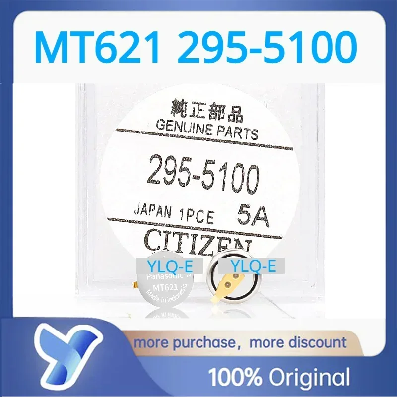 295 5-51 MT621 295-5100 dengan jam tangan kaki baterai isi ulang