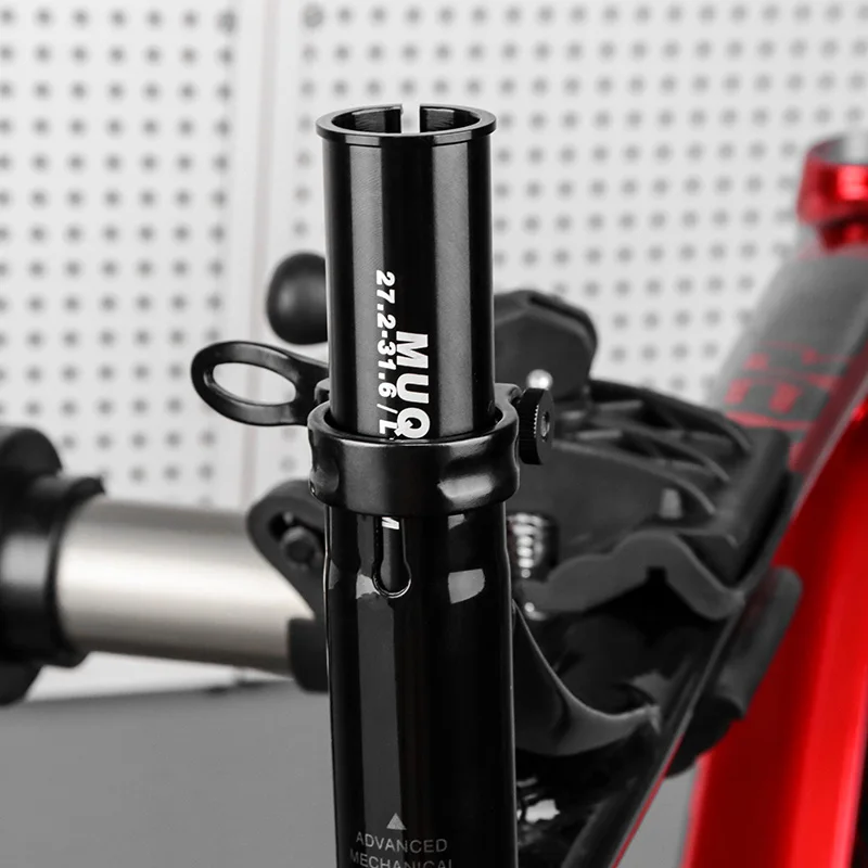 MUQZI Bike Seatpost Shim 22.2-36mm Aluminum Adapter Tube - Image 3