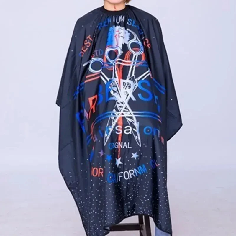 Barber Cape 1pc Waterproof Hairdressing Haircut Gown Cloth