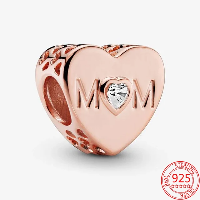 Romantic 925 Sterling Silver Two Tone 