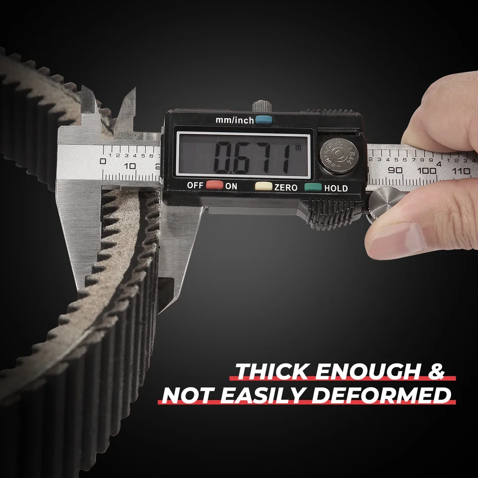 Chloroprene Rubber CVT Drive Belt 422280652 422280651 For Can am