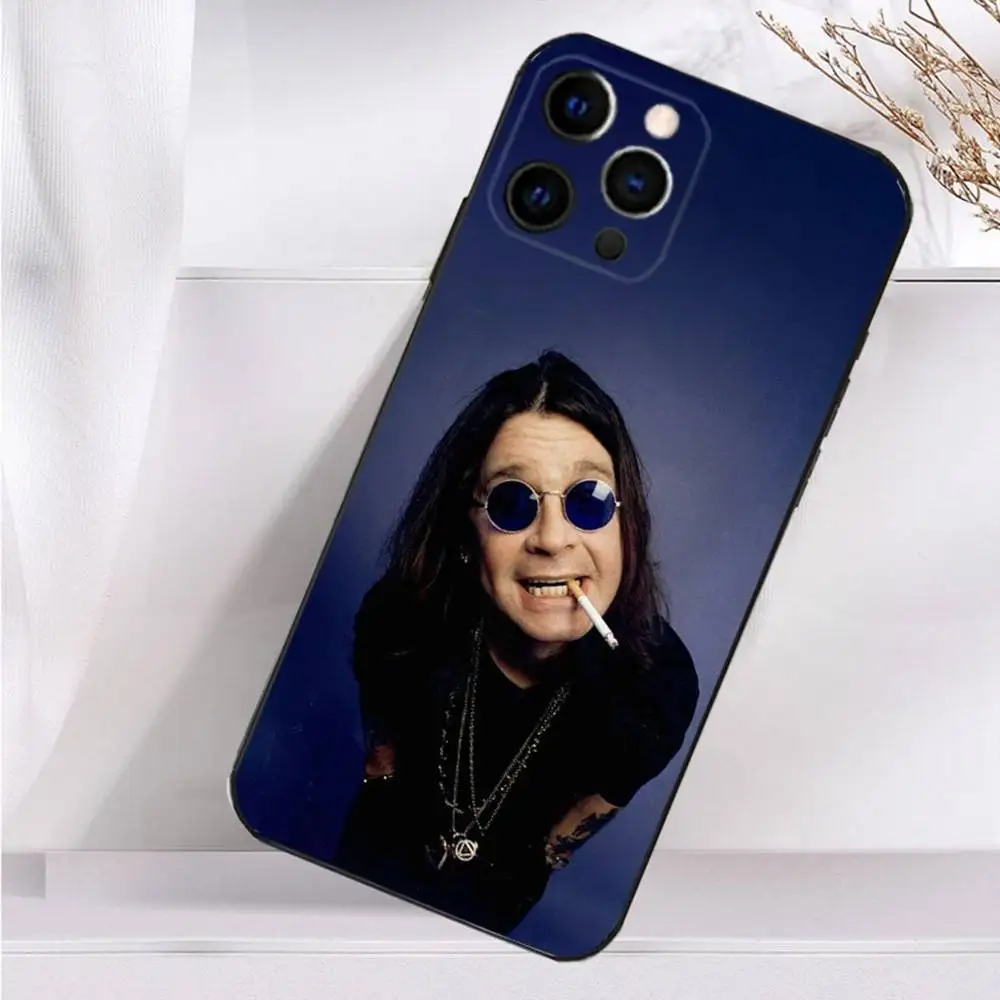 Ozzy Osbourne Rock Singer Shockproof Non-Slip Phone Case