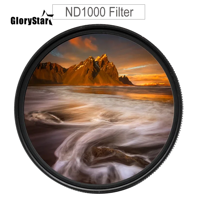 Filtre ND32 49-82mm pour Objectif Appareil Photo