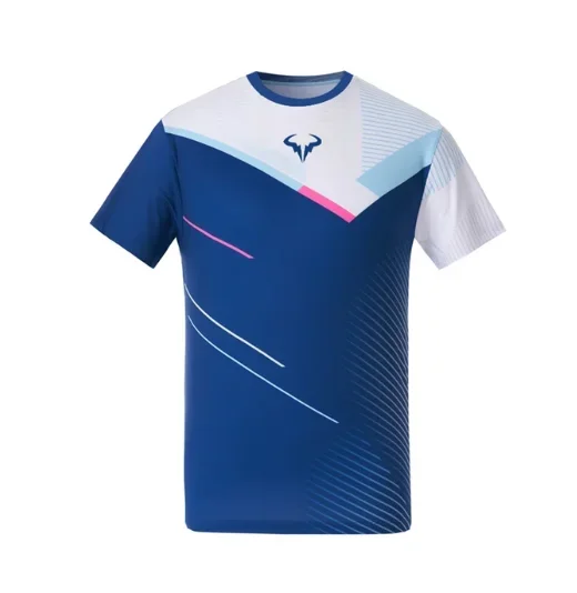 

2024 Breathable Men's Women's Tennis T-shirt Fashion Casual Badminton Sportswear Quick Dry Short Sleeve Running Tops Clothing