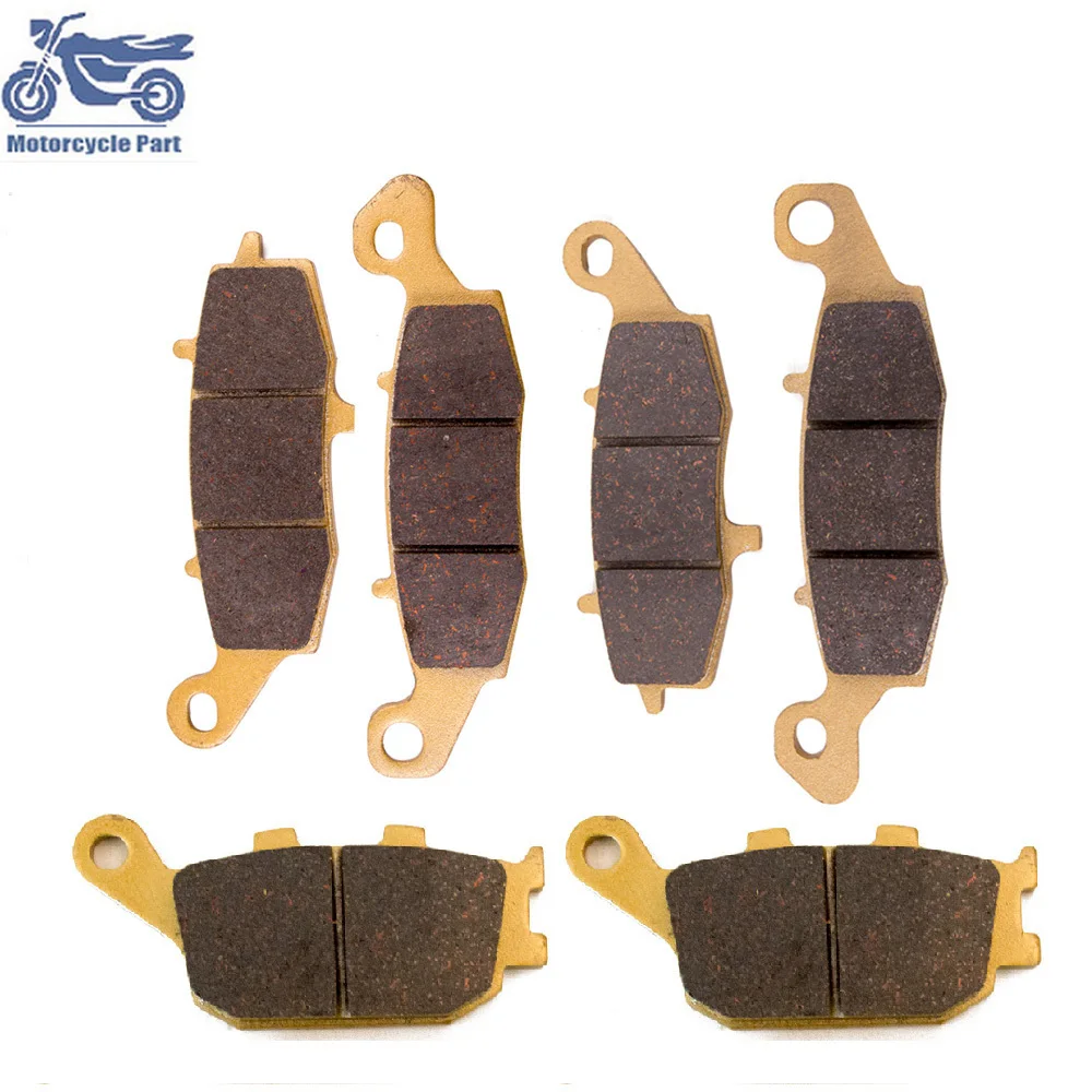 

Motorcycle Front and Rear Brake Pads for Suzuki SV400 SV650 DL650 V-Strom DL1000 GSF650 GSR750 GSF SV 400 DL 650 1000 GSR 750 #b