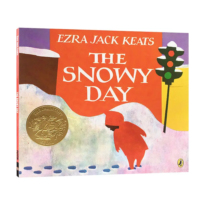 

Milumilu The Snowy Day Caldecott Medal Ezra Jack Keats Original English Books