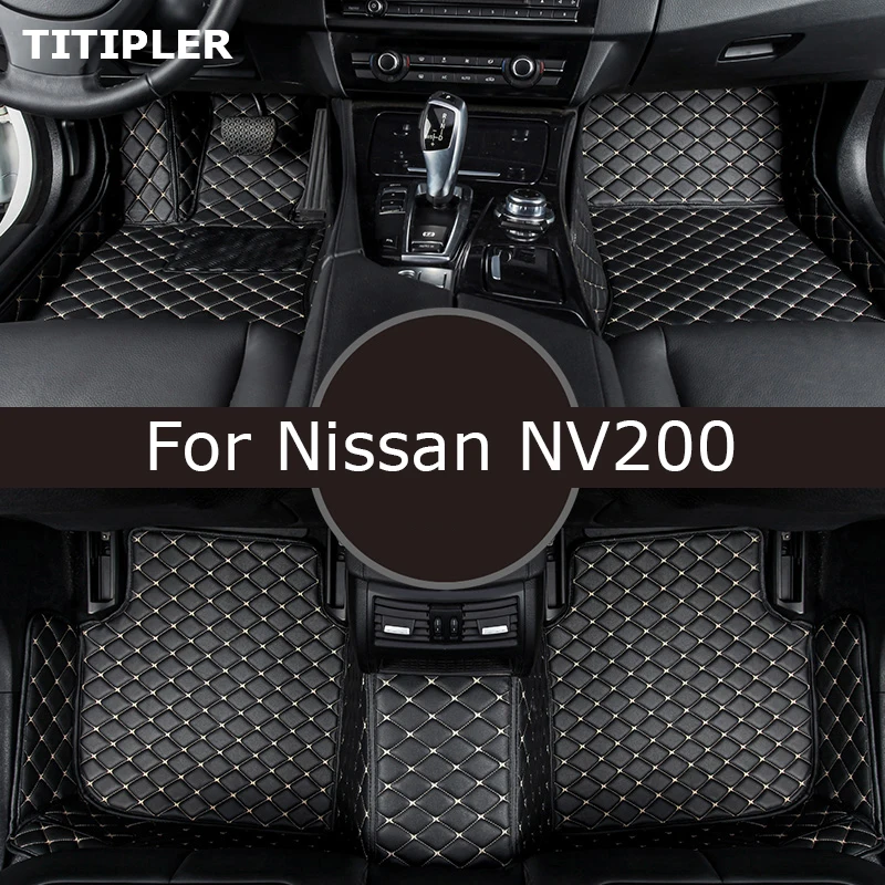TITIPLERCustomCarFloorMatsForNissanNV200FootCocheAccessories