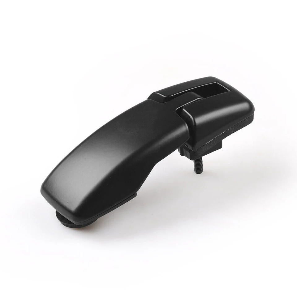 Pair Of Rear Liftgate Window Hinges For 2001-2006 Mazda Tribute - Left & Right Black Steel 2 thumbnail image
