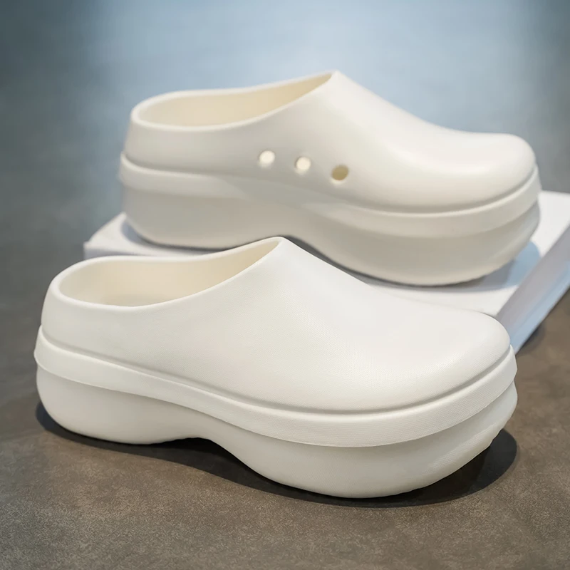 Women Men EVA Anti-slip Operating Room Lab Slippers Surgical Sandal Shoes Medical Slippers Doctors Nurses Clogs Working Shoes anti slip sandals