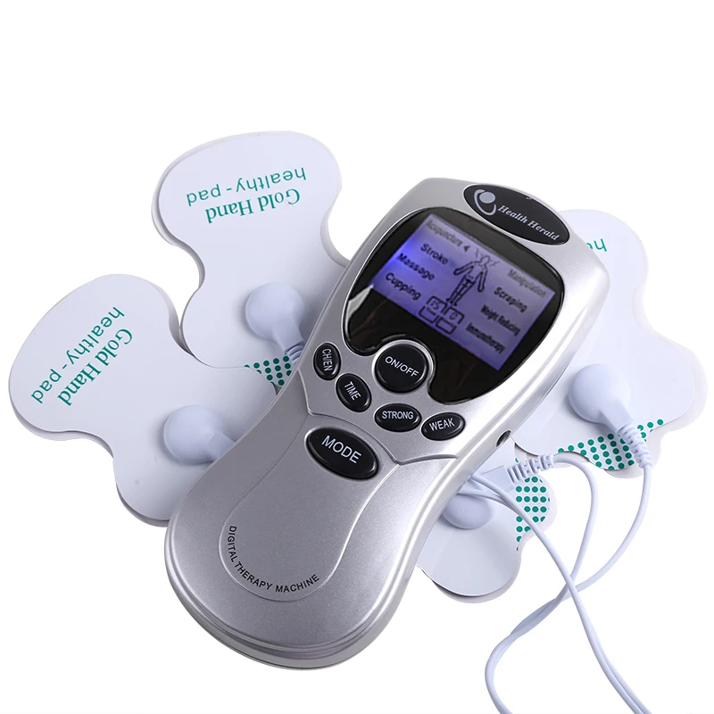 

Physiotherapy Apparatus Tens Muscle Relax Stimulator Digital Electronic Body Slimming Pulse Massage Acupuncture Therapy Massager