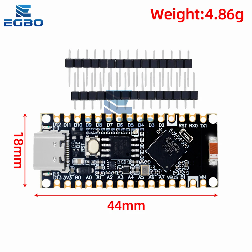 รูปสินค้า บอร์ดพัฒนา ESP32-S3 Wi-Fi Bluetooth 2.4GHz สำหรับ Arduino