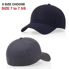 

Fitted Caps Hats New 6 Sizes Sun Trucker York Closed Men Bill Hip Hop Plain Baseball Snapback Blank Solid Curved Visor Brim Era