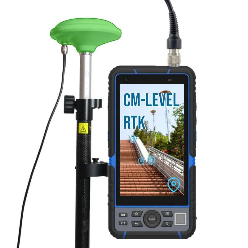 G60F Handheld Multi Mode Multi Frequency Gnss Gps Differential Rtk