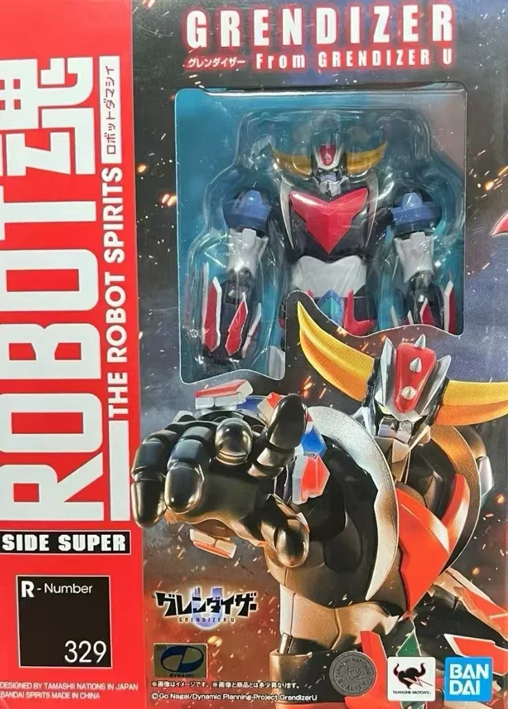 BANDAI ROBOT魂 VOLTES V 331 Voltes V Legacy Vultus The Robot Spirit Side Super #331