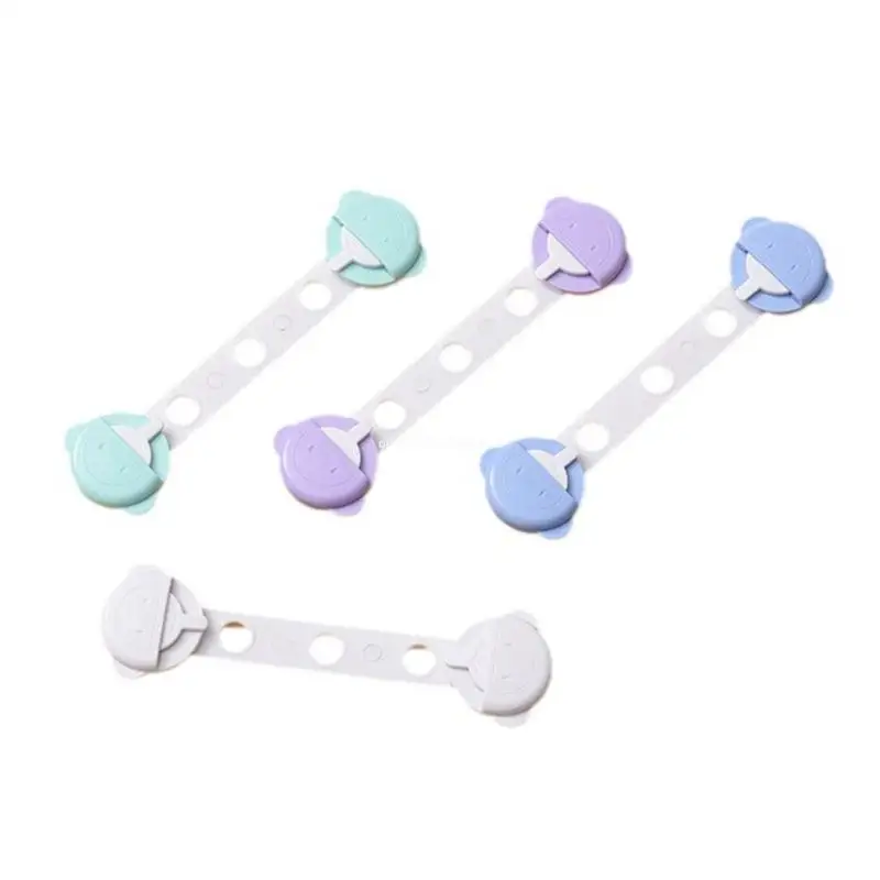 

Baby Locks for Drawers Toilet Fridge Door Latches Child Safety Strap Proofing Dropship