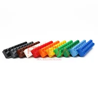 2x8 3pcs/lot big Brick DIY Classic Education Building Blocks Compatible With Lego Large Bricks plastic Toys For Children 3